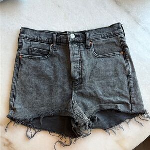 Women's Old Navy black Denim Shorts